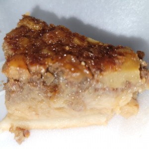 POSTRES - Pecan Pie