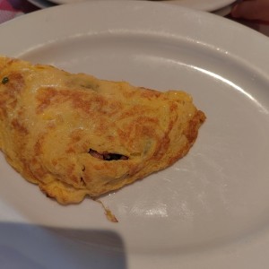 Desayunos - Omelette con tocino