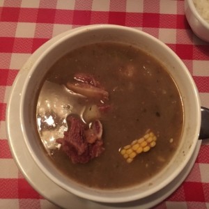 sopa de Carne