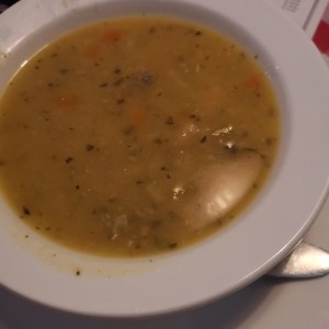 Caldo de Mariscos