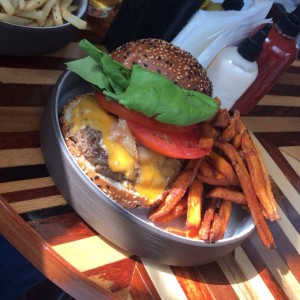 homestyle burger