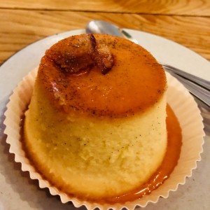 flan de la casa 