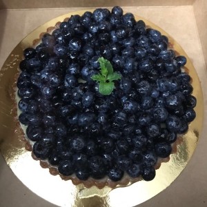 Tarta de blueberry