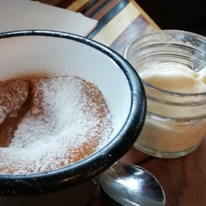 Lava Cake de Dulce de leche