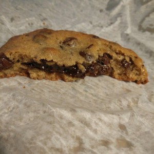 galleta brownie