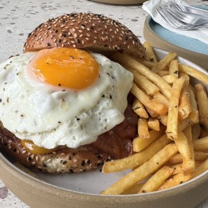 Brunch - Americana Burger