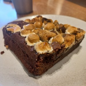 Postres - Rocky Road Brownie