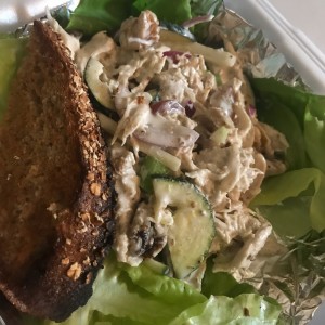 Walnut Chicken Salad