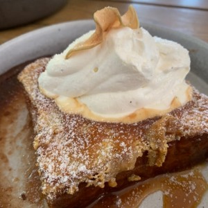 Apple Butter French Toast