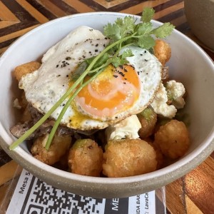 Brunch - Birria Tator-Tot Breaky