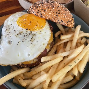 Americana burger