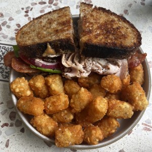 Turkey pastrami Sandwich