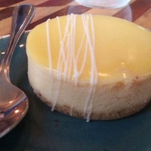 Cheesecake de maracuya