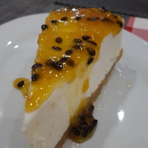 cheese cake de maracuya