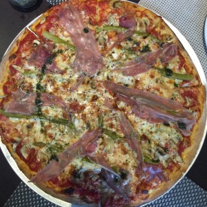 Pizza del bosco