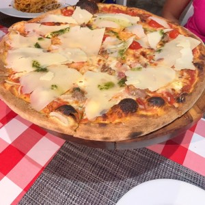 Pizzas Gourmet - Foccacia Deliziosa