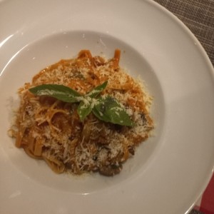 Pastas - Gamberoni e Vodka