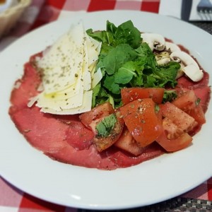 carpaccio de carne