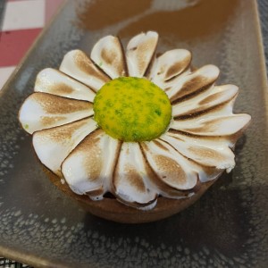 Pie de limon