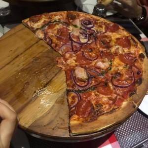 Pizza familiar