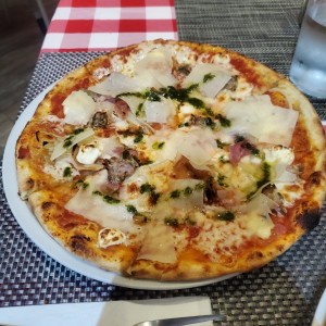 Pizza Prosciutto Cotto Mediana