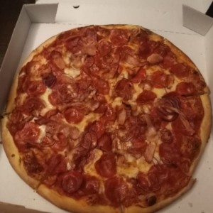 Pizza familiar Meditarranea
