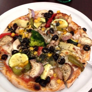 Pizza de Vegetales