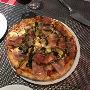 Pizza Mediana - Pizza Vegetale 