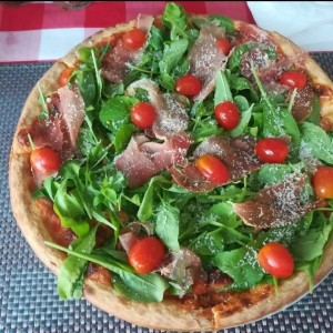 Pizza Premium Rucola Mediana
