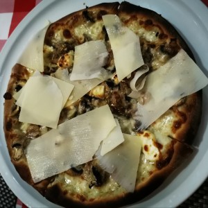 Pizzas Gourmet - Foccacia Bianca Elaborada??