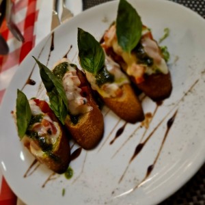 Entradas - Bruschetta