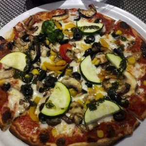 Pizza de Vegetales