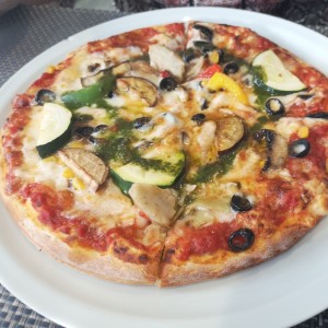 Pizza de Vegetales