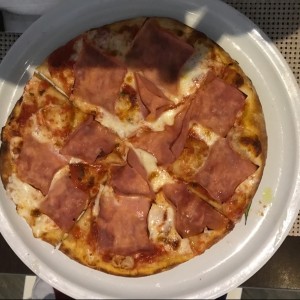 pizza de jamon