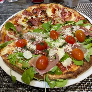 Pizza Prosciutto Cotto Mediana