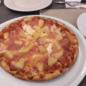 pizza hawaiana