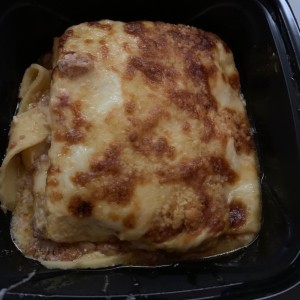 lasagna de chorizo