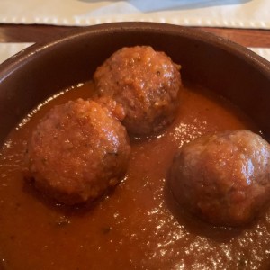 albondigas