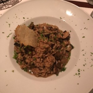 Risoto Trio de Hongos