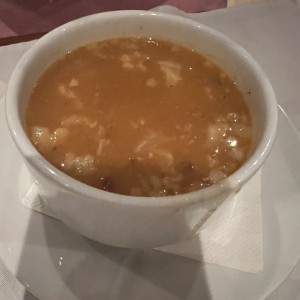 Antipasti Caldi - Sopa de Pata