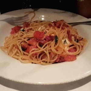 Spaghetti Capresse
