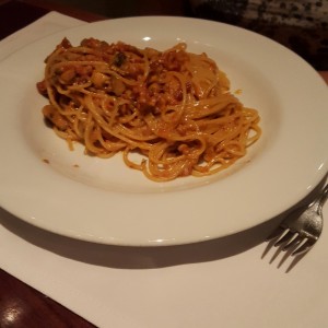 Spaguetti Matricciana