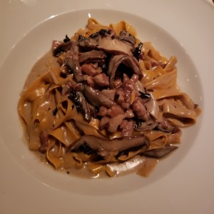 Fetuccini a la Boscaiola