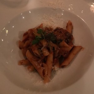 Cena Maridaje - Penne Rigate Alla Putanesca 