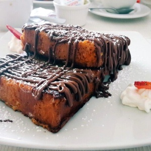 French Toast con Nutella