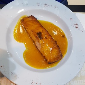 Salmon c Maracuya