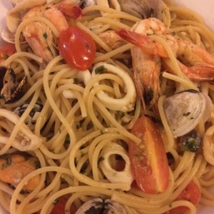 Spaguetti allo Scoglio