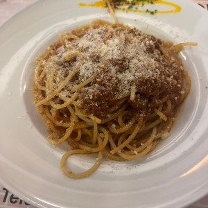 Spaguetti Bolognesa 