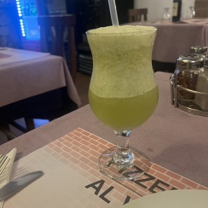 Limonada con hierbabuena 