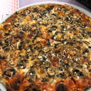 pizza al fungi